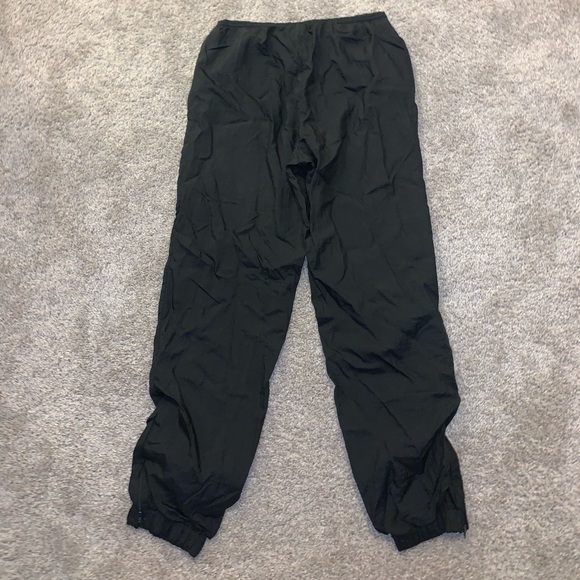 Wilson Black Nylon Cuffed Track Pants size M - Picture 8 of 10